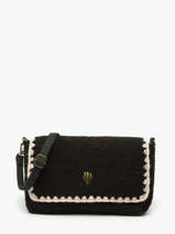 Cross Body Tas Winter Le voyage en panier Zwart winter AHP288